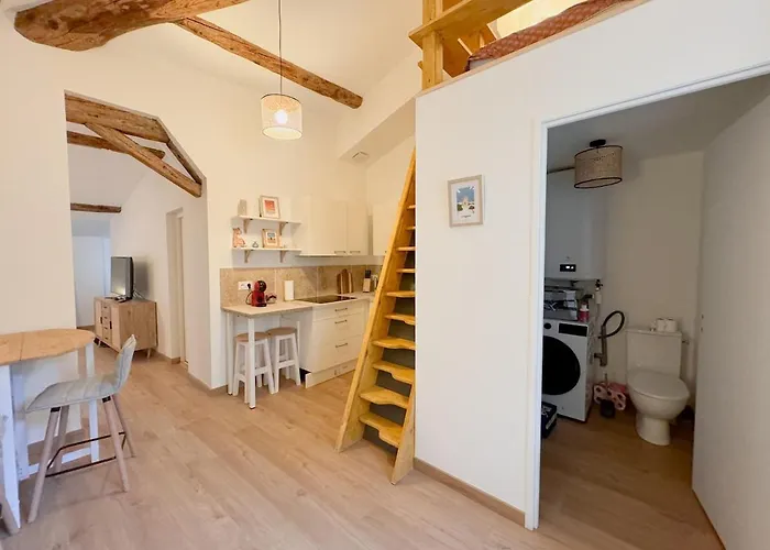 Apartment Loft Elegant & Lumineux Dans Un Immeuble Classe *