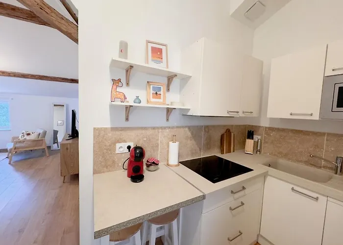 Loft Elegant & Lumineux Dans Un Immeuble Classe Nîmes