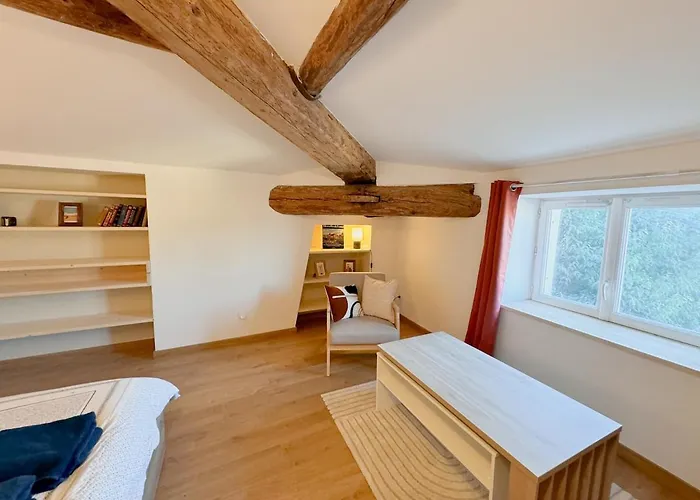 Loft Elegant & Lumineux Dans Un Immeuble Classe Appartement Nîmes