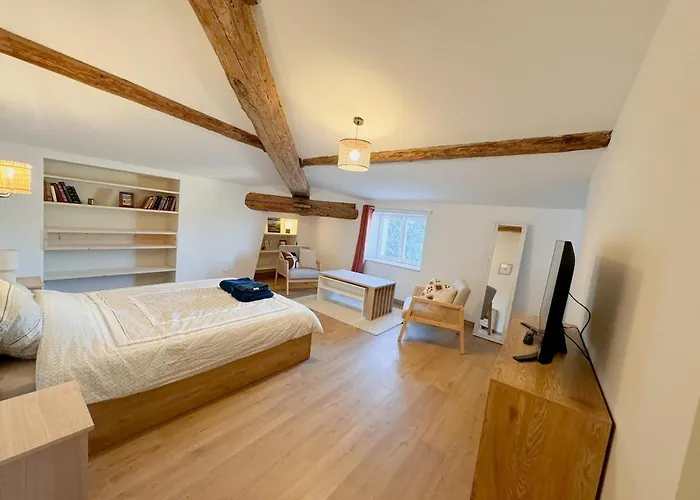 Apartment Loft Elegant & Lumineux Dans Un Immeuble Classe Nîmes